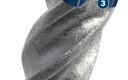 Foret béton