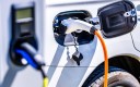 Recharge d'un véhicule électrique.