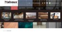 Groupe Malvaux, home page web.