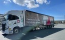 Camion bio-GNV de VM Matériaux.