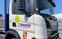 Denis Matériaux - Camion de livraison Bio-carburant.