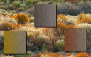 Dalles de moquette recyclables
