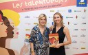 Caroline Semin et Marion Malandain lors de la soirée des Talentueuses