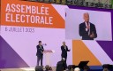 Election de Patrick Martin à la présidence du Medef.