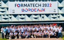 Au Forum du Bâtiment à la convention Formatech 2022.