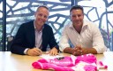 Sponsoring Rexel France-Stade Français Paris.