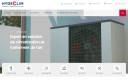 Site web d'Hydeclim.
