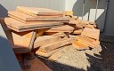 L’unique matériau réutilisé sur ce chantier de 1 200 m2 : l’XPS !