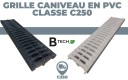 Une grille caniveau en PVC à l’épreuve des camions !