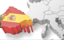 Carte de l'Espagne et du Portugal.