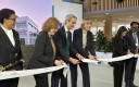 Benoît Bazin et Valérie Létard inauguration Aubervilliers