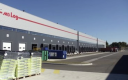 Plateforme logistique du groupe Mr.Bricolage dans le Lot.