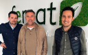 Les 2 cofondateurs de Femat et leur nouvel actionnaire.