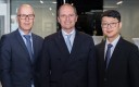 Midea rachat Arbonia Climate MBT Climate Clivet À partir de la gauche : Alexander Kais (Senior Vice President), Stefano Bellò (President) et Kobe Peng (Vice President).