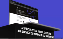 La nouvelle vitrine institutionnelle du groupe Grand Comptoir.