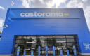 Façade du magasin Castorama de Strasbourg (Bas-Rhin) entièrement rénové.