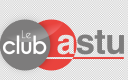 Asturienne - Logo du programme de fidélisation clients "Le Club Astu".
