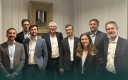 Christian Guillou (PDG du groupe Briconord) et son pool de nouveaux actionnaires.