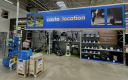 Corner "Casto Location" dans le magasin de La Seyner-sur-Mer (Var).