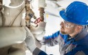 Intervention sur des canalisation de chauffage dans un bâtiment tertiaire.²