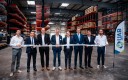 Inauguration de la nouvelle plateforme logistique de l'UAB (Vendée), le 10/06/2025.