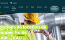 Site internet Froid Loc Services