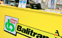 Comtpoir d'une agence Balitrand, une filiale du groupe familial Ciffréo Bona).