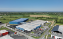 Plateforme logistique de l'Orcab à Rocheservière (Vendée).