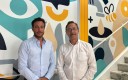 Hugo Robardey et Laurent Letort, les deux codirigeants du groupe Théodore.