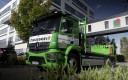 Camion 100% électrique chez Chausson Matériaux.