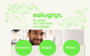 SoluGryn, homepage sitge internet