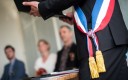 Séance d'un conseil municipal.
