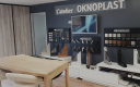 L'Atelier Oknoplast implanté dans un showroom d'un revendeur du Club Partenaires Premium.