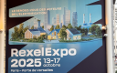 Entrée du salon RexelExpo 2025.
