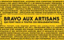 Tout Faire - Campagne de communication "Bravo aux artisans" - Artibat 2025.