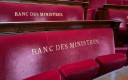 Banc des ministres à l'Assemblée Nationale