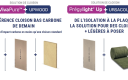 Solutions d'isolation bas carbone pour les cloisons - Ursa et Siniat "by Etex".