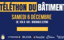 Téléthon du Bâtiment organisé à Brignais (69) le 6 décembre 2025.