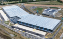 Plateforme logistique de Téréva (groupe Marin Belaysoud) à Louverné près de Laval (Mayenne).