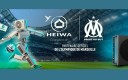 Heiwa partenariat avec OM Olympique de Marseille