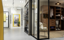 Espace Menuiserie dans un showroom BigMat France.