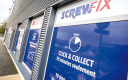 Comptoir Screwfix à Saint-Sébastien-sur-Loire, près de Nantes (Loire-Atlantique).