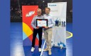 Fabrice BOUTET, président de la Ligue Nationale de Handball, et Philip BRANGERS, président de Daikin Airconditioning France, lors de l'officialisation du sponsoring de Daikin