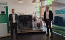 VAILLANT Benoit Garrigues et Regis Luttenauer dirigeants de Vaillant France