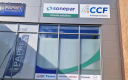 Agence Sonepar Climate Solutions et CCF de Bois-d'Arcy (Yvelines).