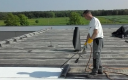 Isolant polyuréthane toiture terrasse. Soprema.