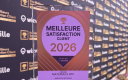 Trophée Or "Meilleure satisfaction client" de WizVille - Screwfix France.