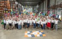 Groupe HBF, siite Mazères (Ariège) pour les 30 ans de l'entreprise occitane.