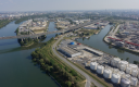 Port de Gennevilliers (Hauts-de-Seine) géré par Haropa Port.