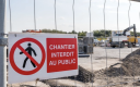 Vol matériel de chantier